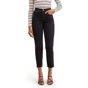 Levi's Black Wedgie Jeans 26